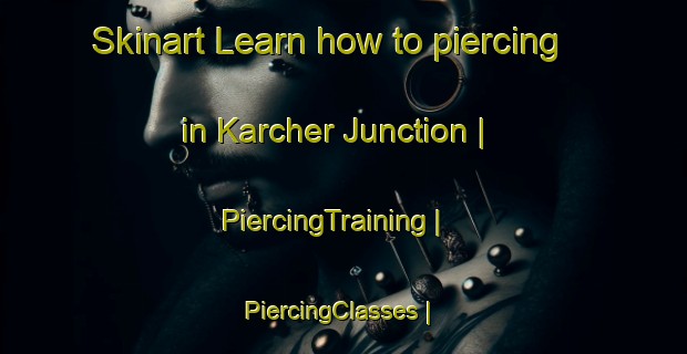 Skinart Learn how to piercing in Karcher Junction | PiercingTraining | PiercingClasses | SkinartTraining-United States